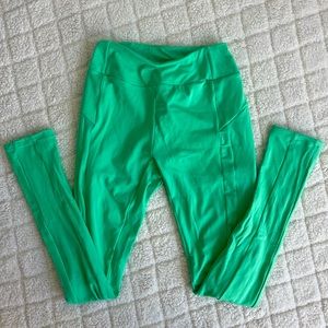 Gymshark Green Legging Size Small